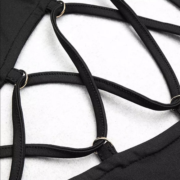 🎉New Black Backless Long Sleeve Sexy 2022 Summer Long Dress - Picture 8 of 15